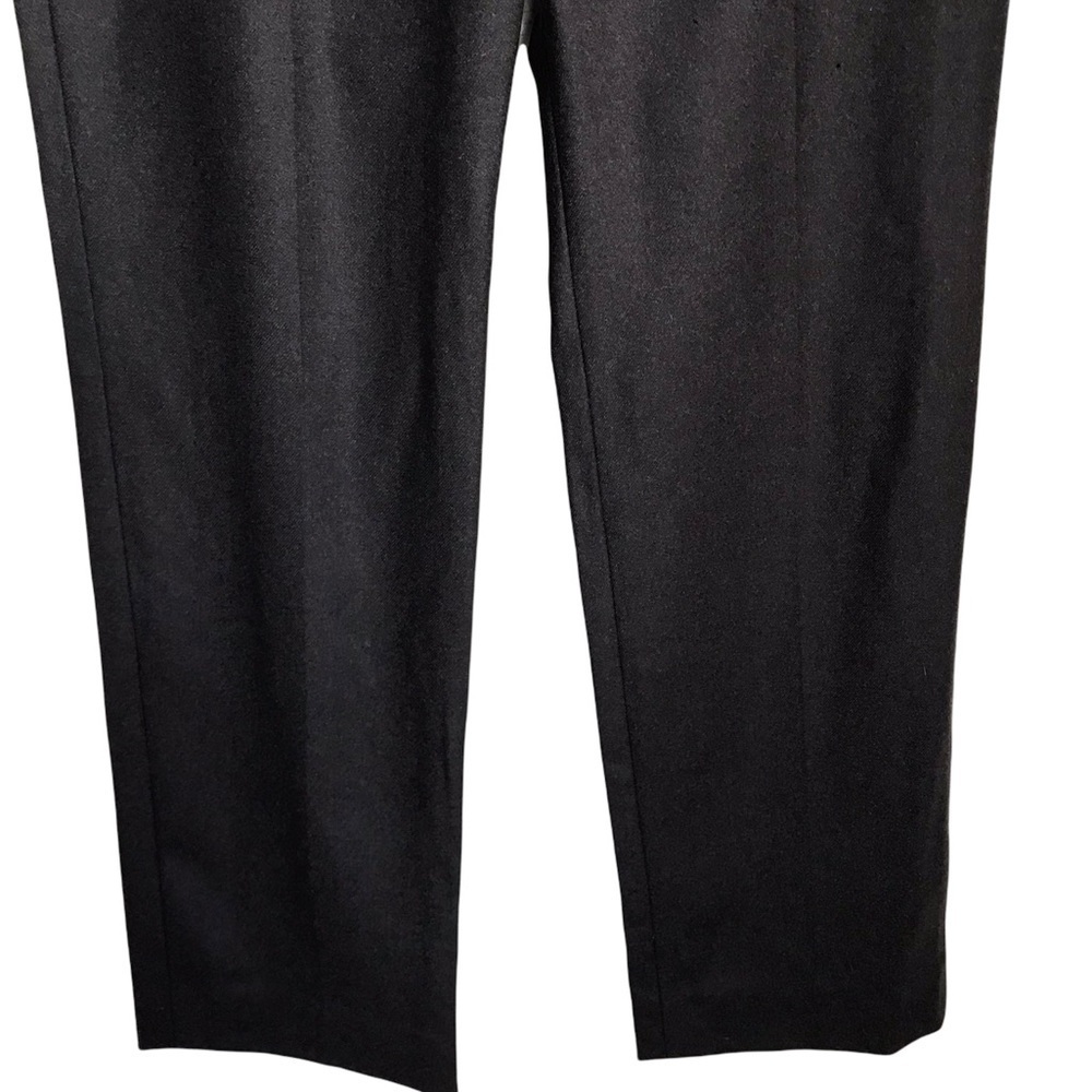 CHLOÉ WOOL STRAIGHT PANTS - GREY SIZE 34 made in France B48 - Picture 6 of 9
